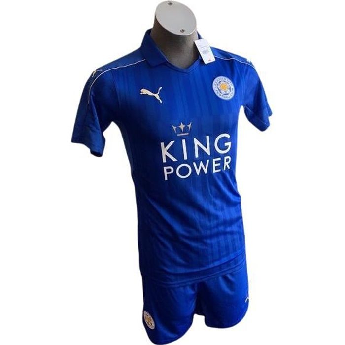 ensemble maillot short leicester adulte S