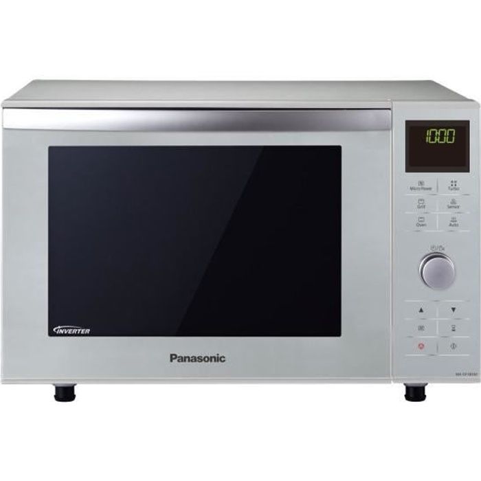 PANASONIC - NN-DF385MEPG - Micro-Ondes Multifonctions 23L - Compact sans Ventilateur