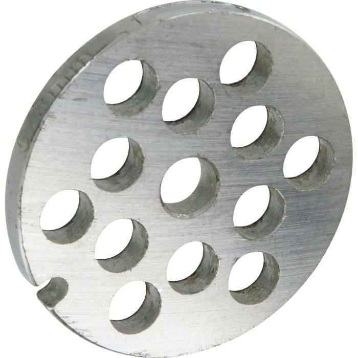 Grille inox Reber Pour hachoir électrique ou m...