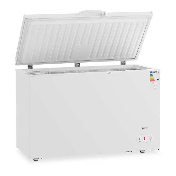 Congélateur Coffre Bahut Horizontal 358 litres 93w R600a - Blanc
