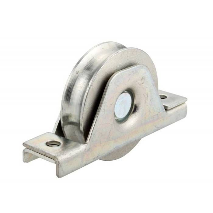 Galet de portail en forme de U diamètre 68 mm