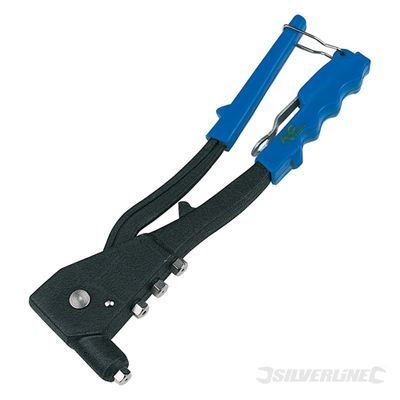 Pince a riveter 260 mm en acier au carbone noir…