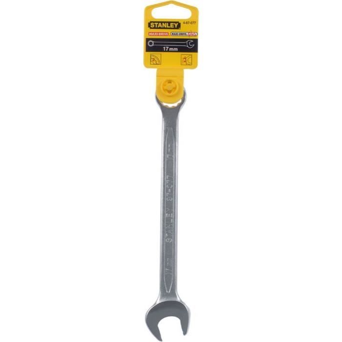 STANLEY Clé mixte 17mm