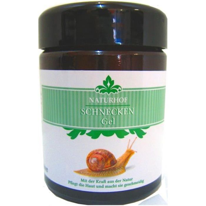 Gel a la bave d'escargot 100 ml Anti-age Anti-rides Anti-vergetures
