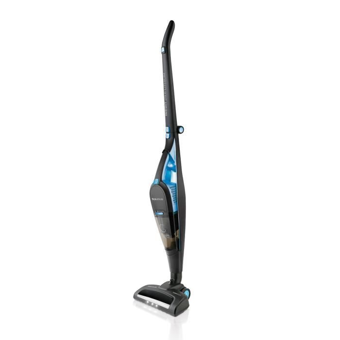 Aspirateur balai sans fil Taurus Inedit Lithium 3 en 1 de 55m d'autonomie avec 2 vitesses et manche pliable