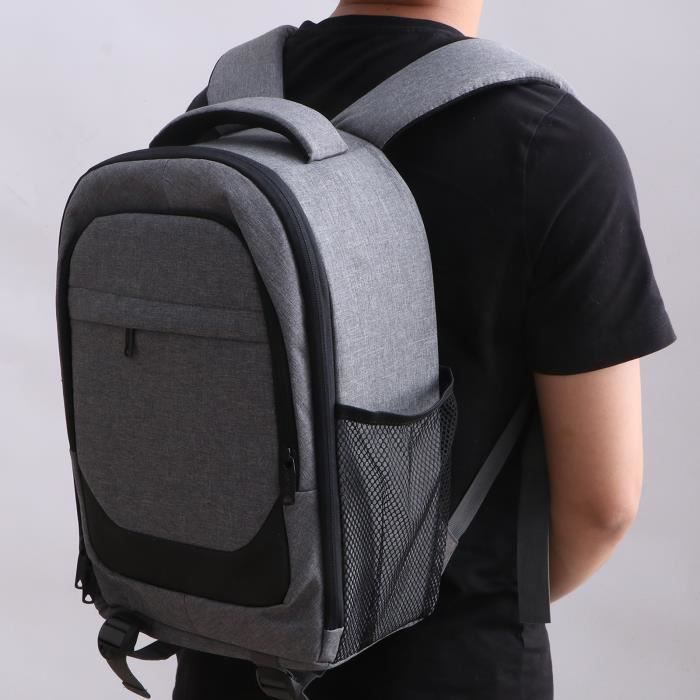 2022 sac a dos appareil photo reflex imperméable pour canon pour nikon. sac de voyage. sac photo bandoulière reflex
