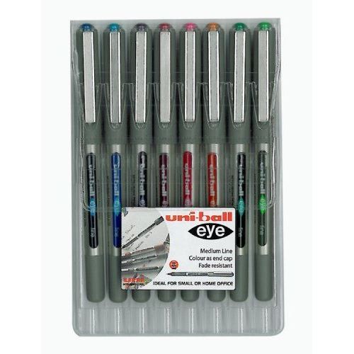 Uni-Ball Eye Fine UB-157 Stylos à bille Pochett…