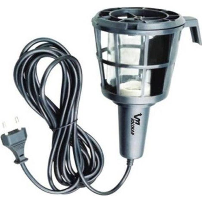 VOLTMAN Baladeuse - Maximum 60W - 230V AC 50 Hz