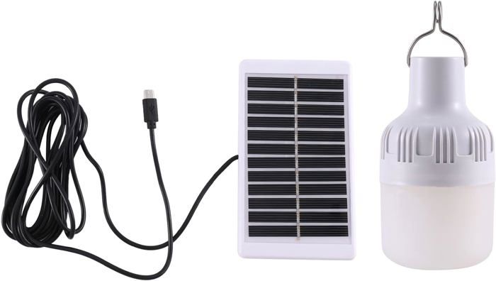 15w panneau solaire portable puissance led ampoule lampe camp extérieur tente de pêche lumière