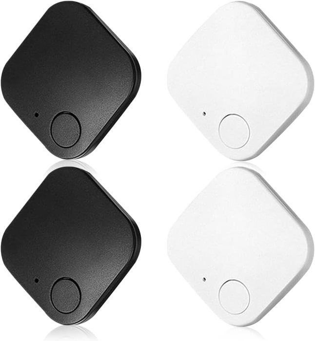 Nutale Focus 2Pcs Localisateur D'objets De Clé Portefeuilles