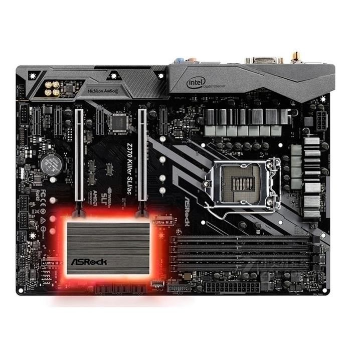 Carte mère ASRock Z370 KILLER SLI/AC Intel Z370 LGA 1151 4xDDR4 64GB ATX - Asrock
