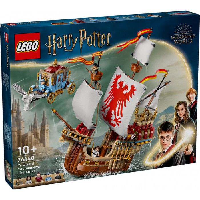 Jeux de construction - LEGO - 76440 - Harry Potter - 5 minifigurines - À monter soi-même