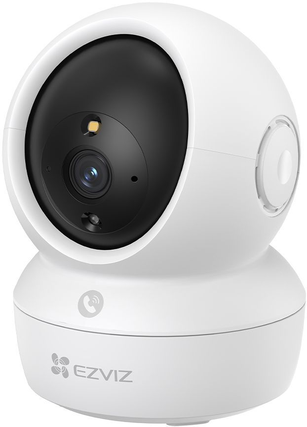 Caméra de surveillance - Ezviz - H6C PRO 4K - Intérieur - WiFi - Vision nocturne - Motorisée 360°