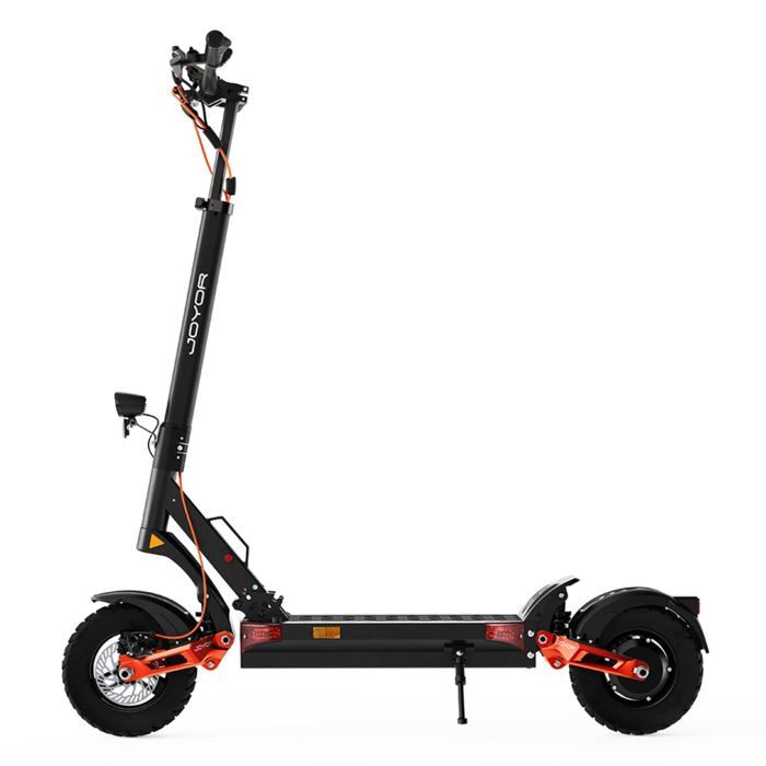 Trottinette électrique Adulte 2 Moteurs 60V 20.8Ah - Autonomie 60-70 Km, Pneus 11 Pouces, Pliable, Vitesse Réglable - 11
