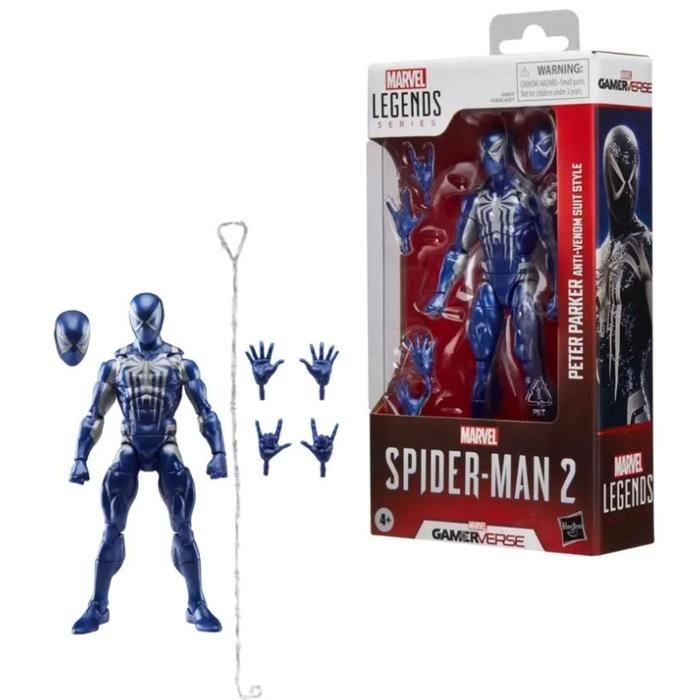 Figurine Legends Series - Marvel - Peter Parker Anti Venom Suit Style Gamerverse