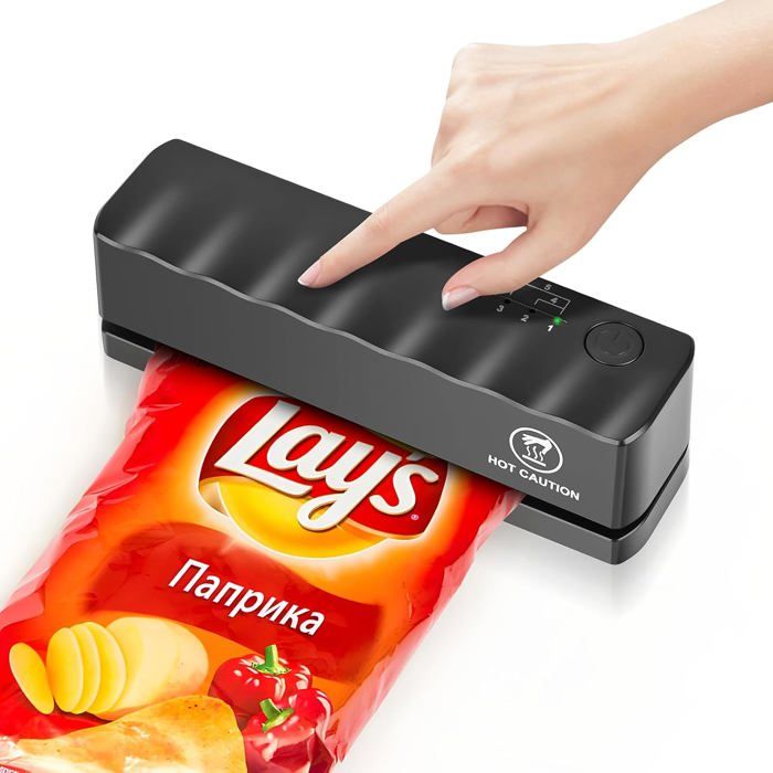 Scelleuse Thermique,Portable Mini Machine A Sceller Niveaux De