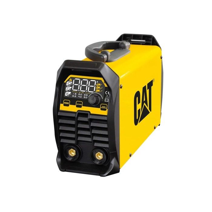 Poste à souder Inverter MMA 200A Ecran Numérique Electrodes Ø1.6 - 5.0mm Acier Inox Fonte Réglage automatique intelligent CAT