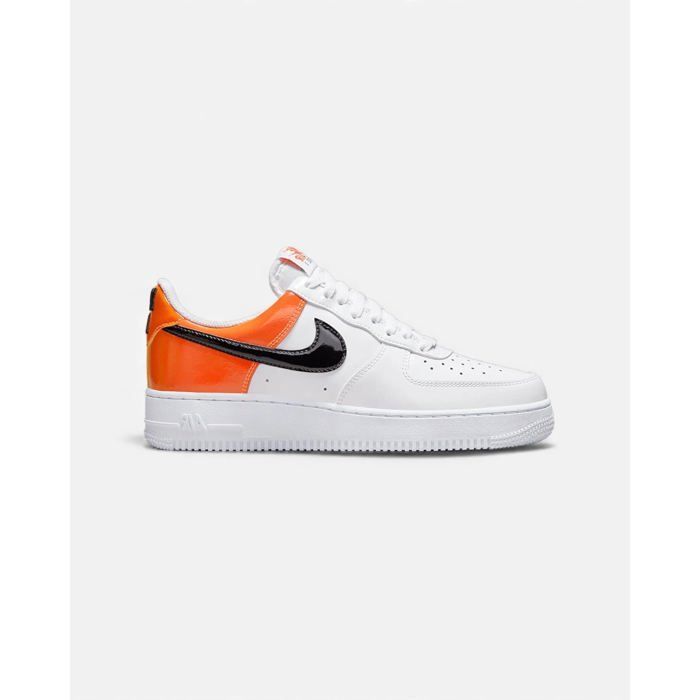 Nike Nike Air Force 1 Low 07 Essential White/Brilliant Orange (Womens)