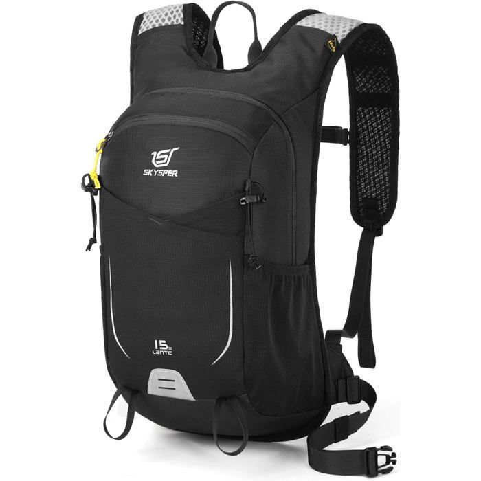 SKYSPER Sac à Dos Enfant 10L – Ultra Confortable Avec Sangle Poitrine, Idéal Randonnée Et Maternelle 3-8 Ans !