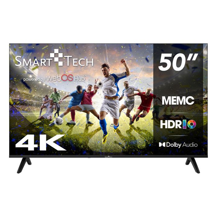 TV Continental Edison CELED55SAUDV23B7 55" 4K UHD Smart TV - LED, Wifi, Bluetooth