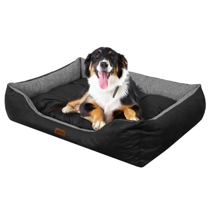 Meilleurs prix pour Grand Lit Robuste pour Chien XXL 114x84 cm Couchage Spacieux