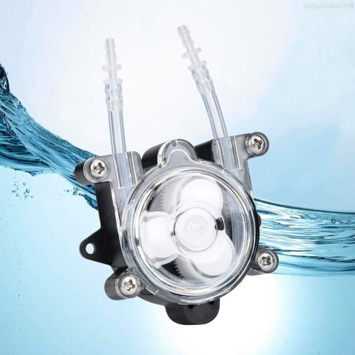 Mini Peristaltikpumpe G528 12 V DC – Labor, DIY, Biochemie (Schlauch 3x5 Mm, 0–150 Ml/min)