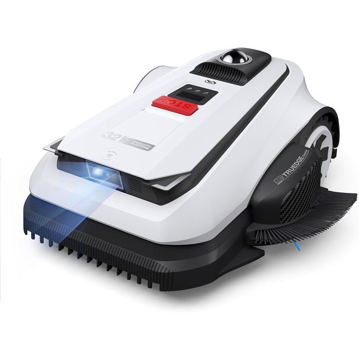 Ecovacs Goat A1600 LiDAR Pro Robot Tondeuse sans Fil 1600 m2 Navigation Dual-LiDAR 360