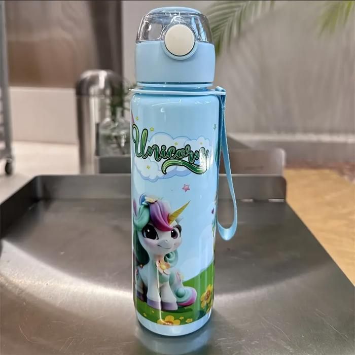 Gourde licorne tasse spatiale mignonne et Durable de 700 ml sans BPA