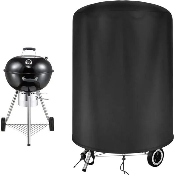 Housse de barbecue Weber Rond Oxford Imperméable 61x70cm - vue 2