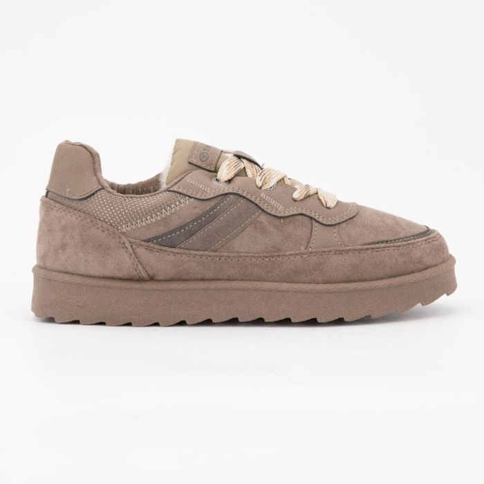 Baskets chunky plateforme douclure sherpa Femme TOM TAILOR Baskets chunky plateforme douclure sherpa Femme TOM TAILOR