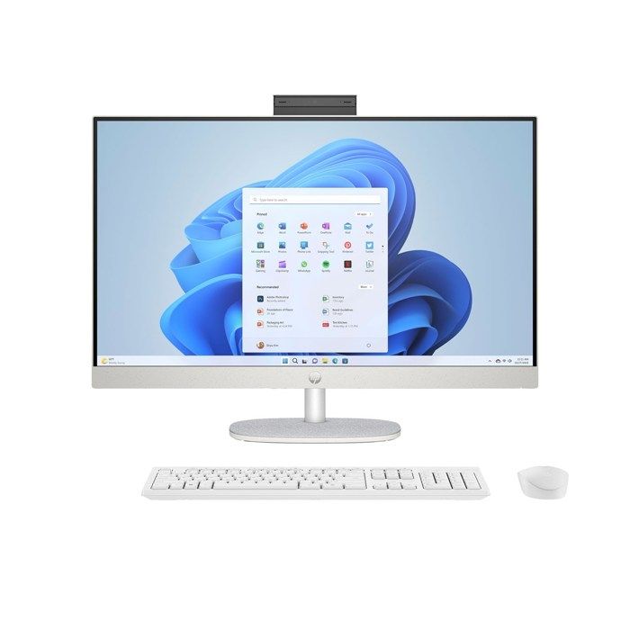 HP 27-cr0222nw tout-en-un R7 7730U 27 16 512 680M W11