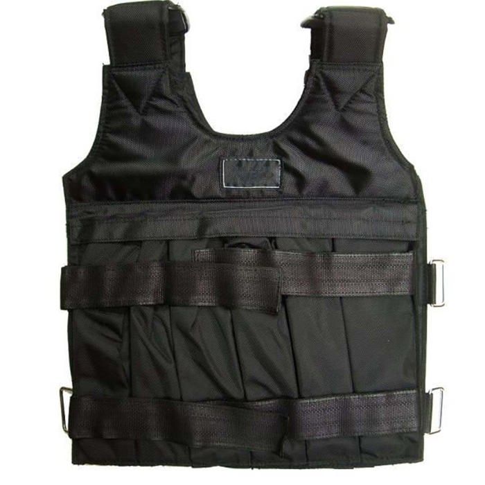 Gilet lesté - BEARWIN - gilet dentraînement de course / entraînement de force et dendurance / poids max : 10 kg sans plomb