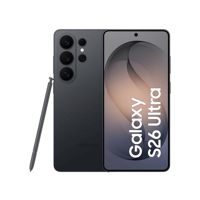 Samsung Galaxy S26 Ultra 512 Go Noir - vue 5