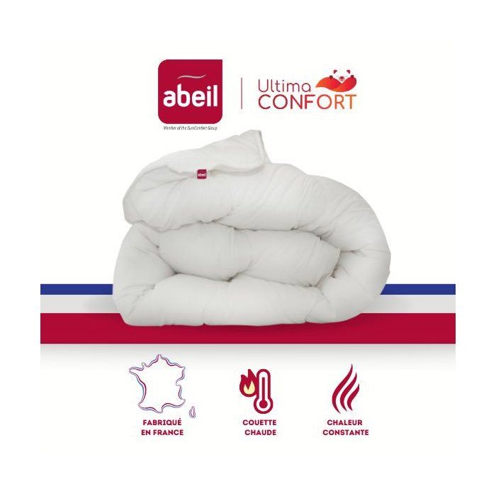 ABEIL Couette chaude Ultima Confort® 450 - 240 x 260 cm
