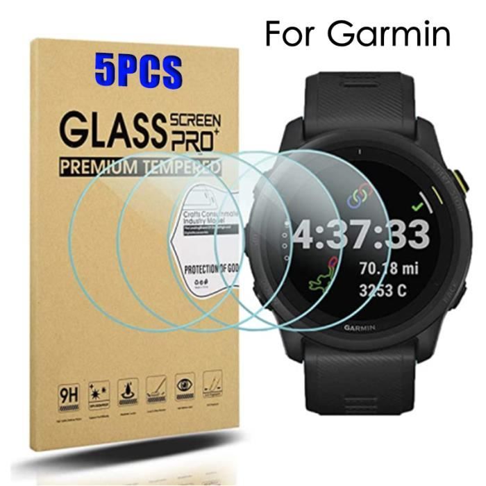 Garmin Move Trend 5 pièces-Protecteur d'écran en verre pour montre