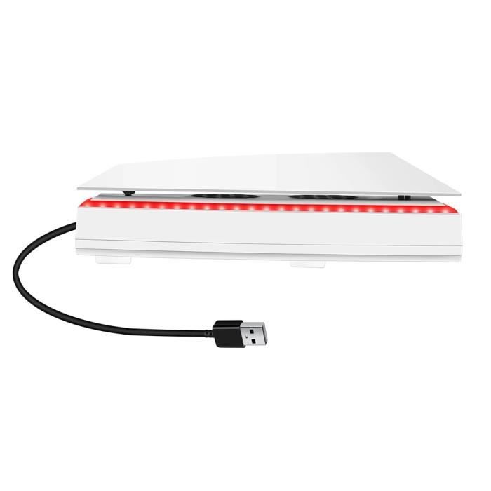 Ventilateur De Refroidissement Anti-Poussière Pour Xbox Series X Console Avec Bande Lumineuse Color E Filtre Anti Poussi Re Haut Gamme Faible Bruit