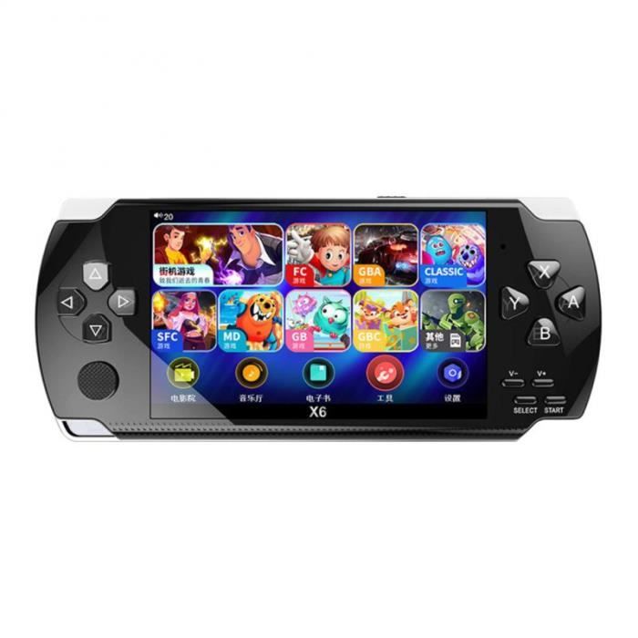 Console de Jeu Vidéo Portable Tout-en-Un