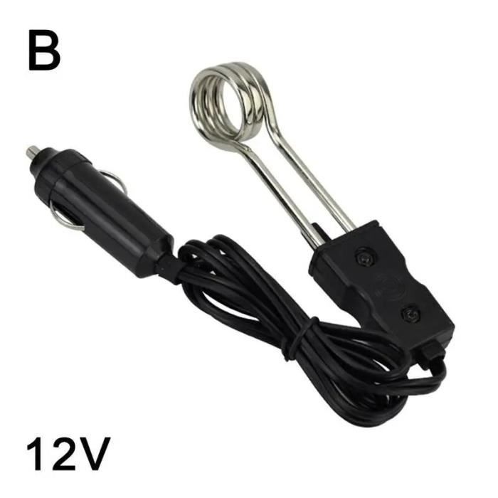 Chauffe-eau Portable 12V/24V Pour Voiture - 1 Litre - Camping, Thé, Café