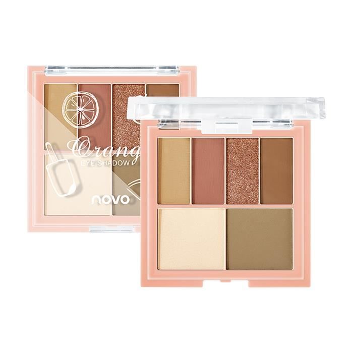 Palette de fard à paupière Future Flame - La Essenza | Parfumerie
