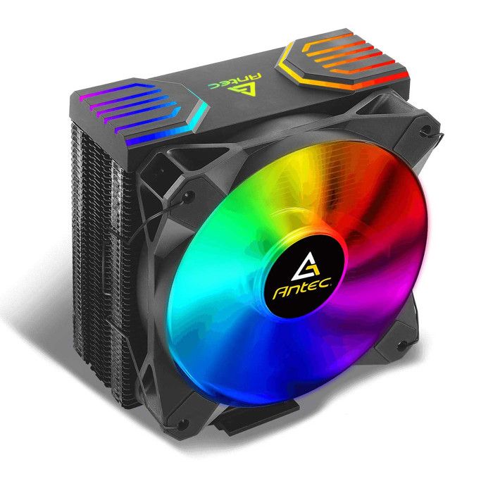 Ventirad processeur Antec FrigusAir RGB - noir - 12 cm