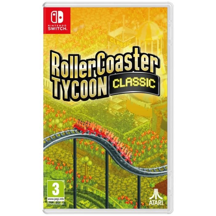 RollerCoaster Tycoon Classic Jeu Nintendo Switch