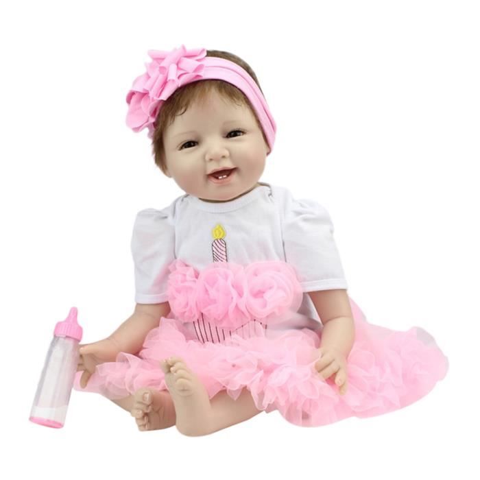 Bebe Reborn Realiste Poupee 55cm Poupee Nouveau Ne Kids Fille Playmate Anniversaire Gift Lxy Cdiscount Jeux Jouets Bebe Reborn Realiste Poupee 55cm Poupee Nouveau Ne Kids Fille Playmate Anniversaire Gift Lxy Cdiscount Jeux Jouets