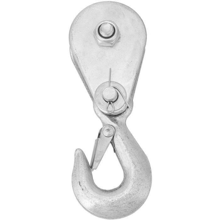 Sharplace Poulie De Levage Simple Crochet Poulie Pivotant Poulie De