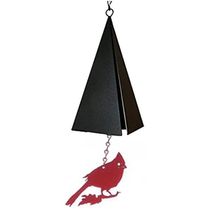 Grande Cloche à Vent 61 Cm - Carillon Musical Métal Extérieur Et Intérieur - Décoration Terrasse Et Jardin