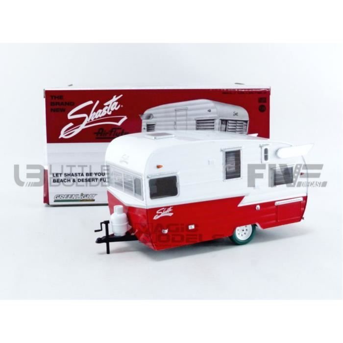 Greenlight Collectibles Voiture Miniature Plymouth Fury Christine 1958 Rouge/Blanc - Échelle 1/43