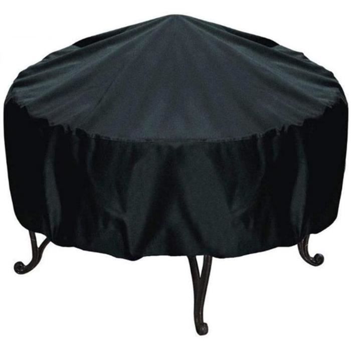Protège-table Rond Autocollant – Motif Mandala – Imperméable Et Résistant à La Chaleur – Diamètre 50 Cm – Déco Et Protection