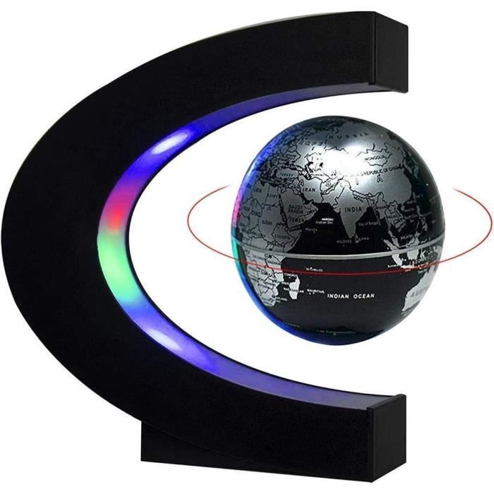 Présentoir Boule De Cristal Forme Lune Ou étoile - Résine Solide Déco Bureau Maison - Support Pour Boule 5-10 Cm - 6