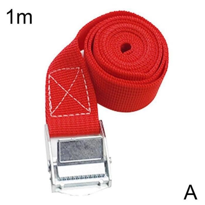 Sangle Polypropylène 20mm 5m - Robuste, Charge Rupture 400kg, Pour Sacs, Laisses, Poignées - 5