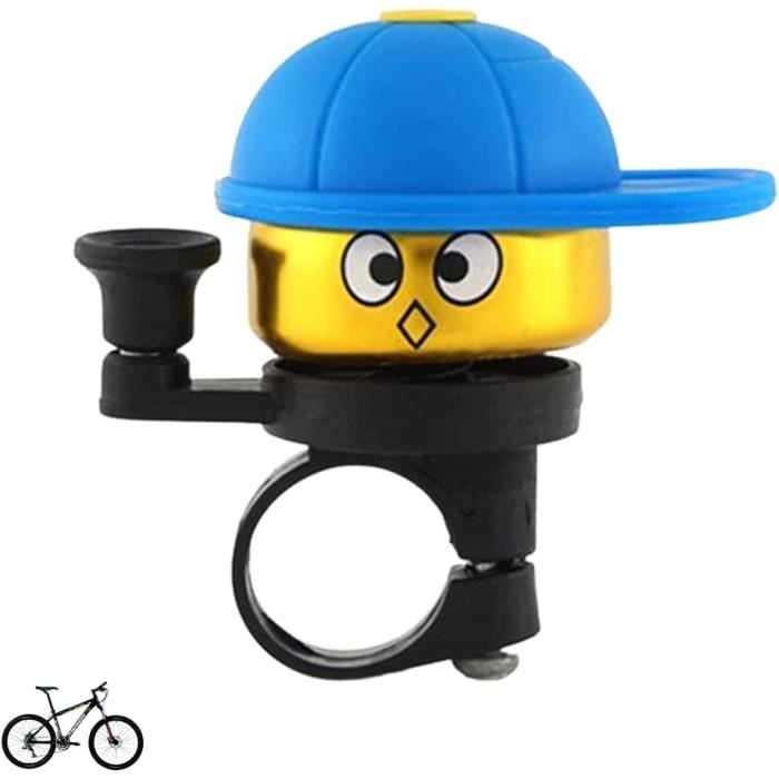 Sonnette De Vélo Design Artistique - Klaxon Anti-Rouille Pour Vélos Adultes Et Enfants