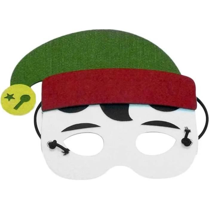 Alsino Bonnet De Noel (wm-42b) Chapeau De Père Noël Pour Adultes Orange Et Noir Et Blanc En Feutre Avec Pompon Taille Unique Accessoire Fête Homme Et Femme